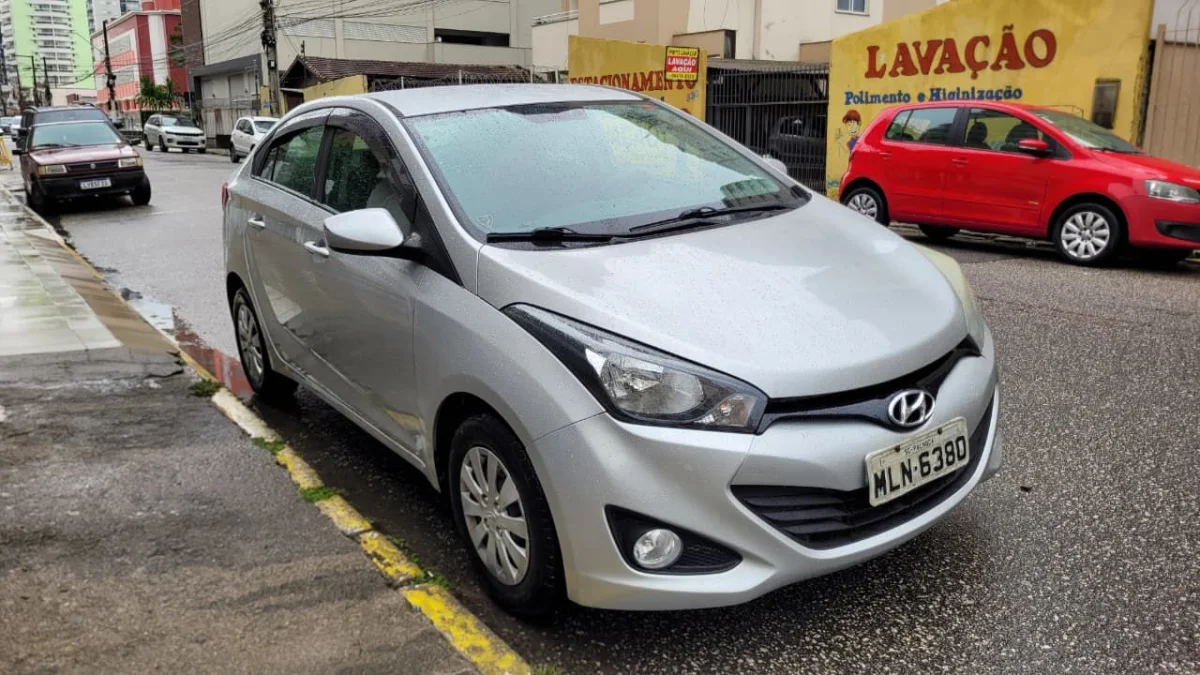 Hb20S C/Plus C/Style 1.6 Completo GNV 2014 