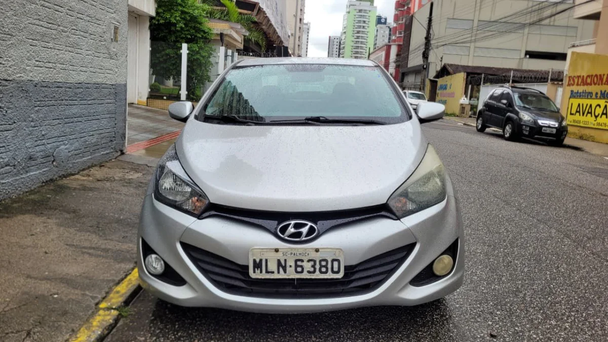 Hb20S C/Plus C/Style 1.6 Completo GNV 2014  - Imagem 2