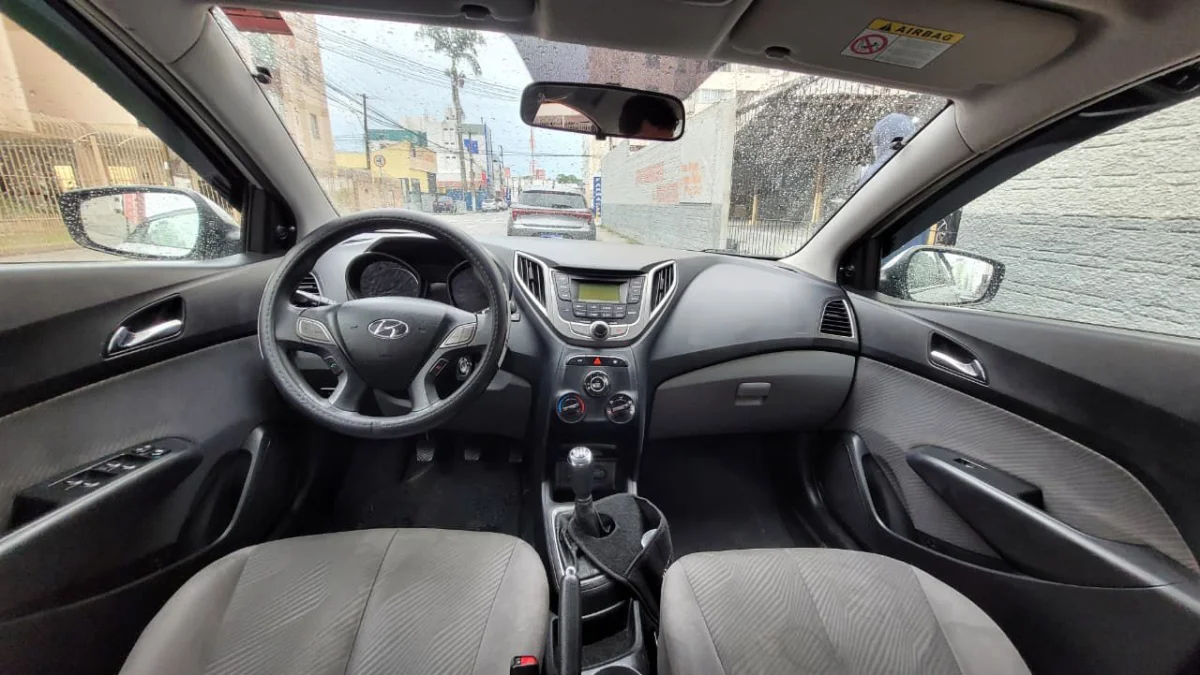 Hb20S C/Plus C/Style 1.6 Completo GNV 2014  - Imagem 7