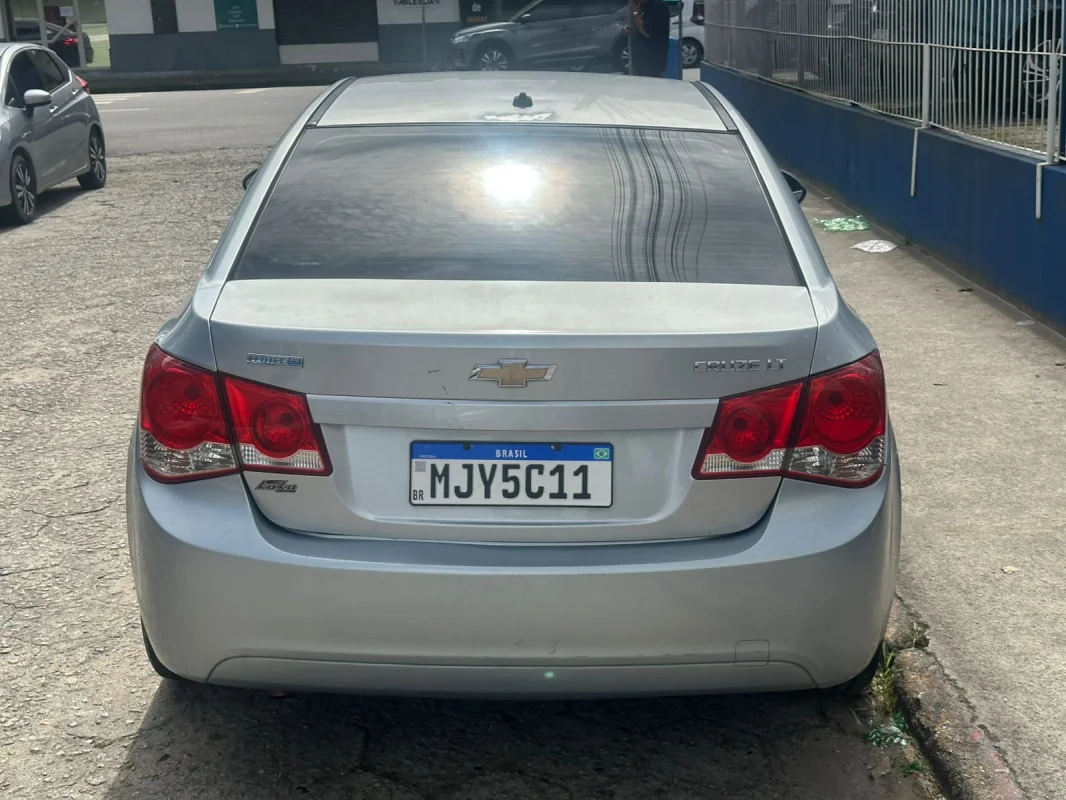 CRUZE LT 1.8 16V FlexPower 4p Automático 2012 - Imagem 6