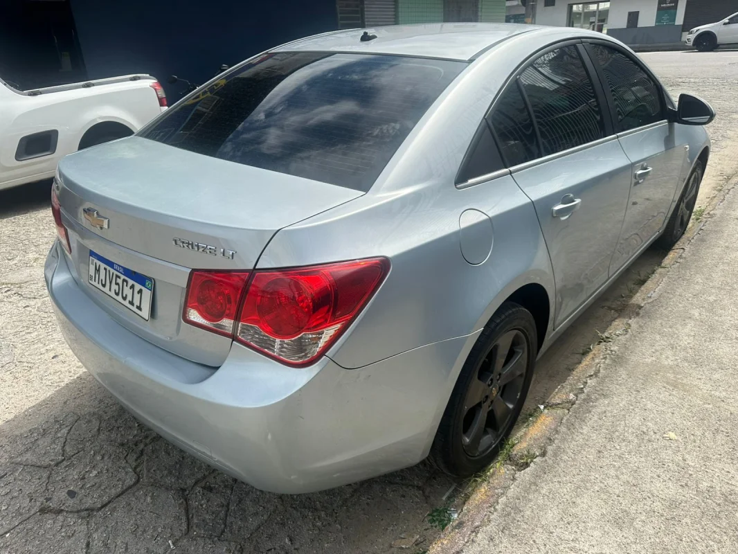 CRUZE LT 1.8 16V FlexPower 4p Automático 2012 - Imagem 3