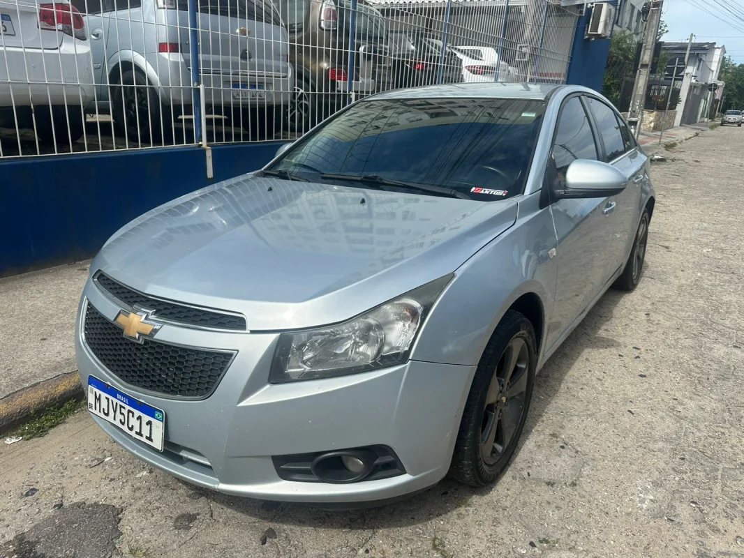 CRUZE LT 1.8 16V FlexPower 4p Automático 2012 - Imagem 4