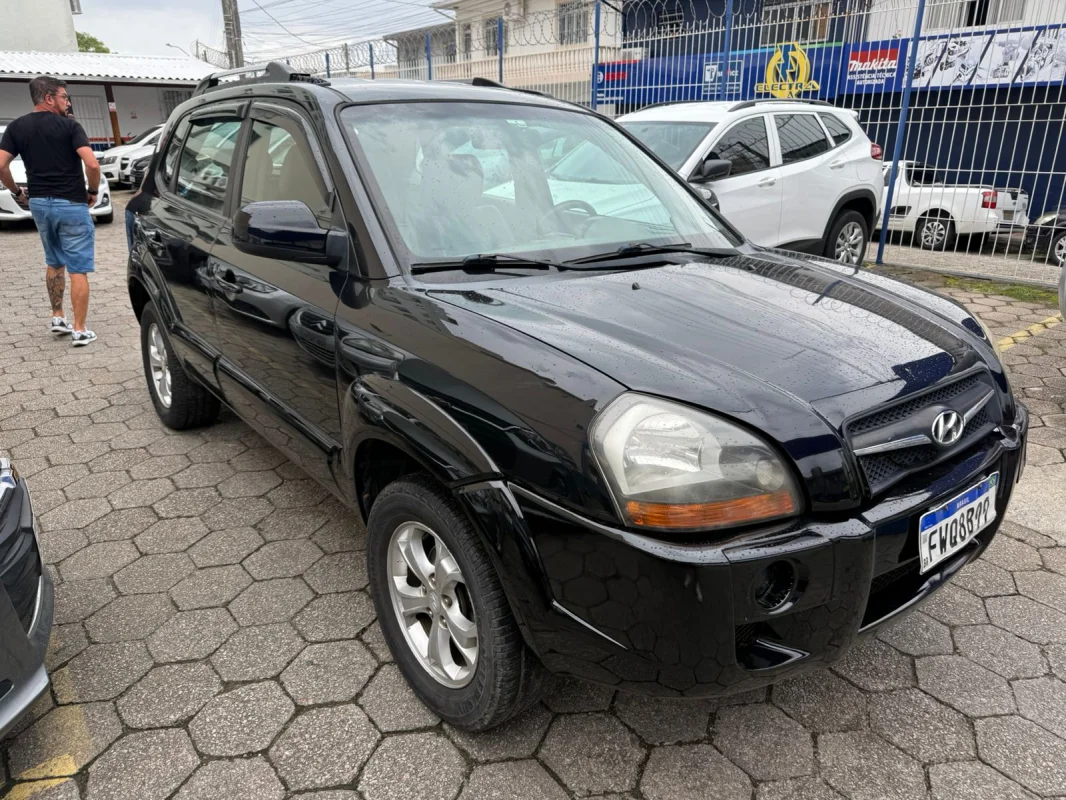 Tucson 2.0 Aut. 2015