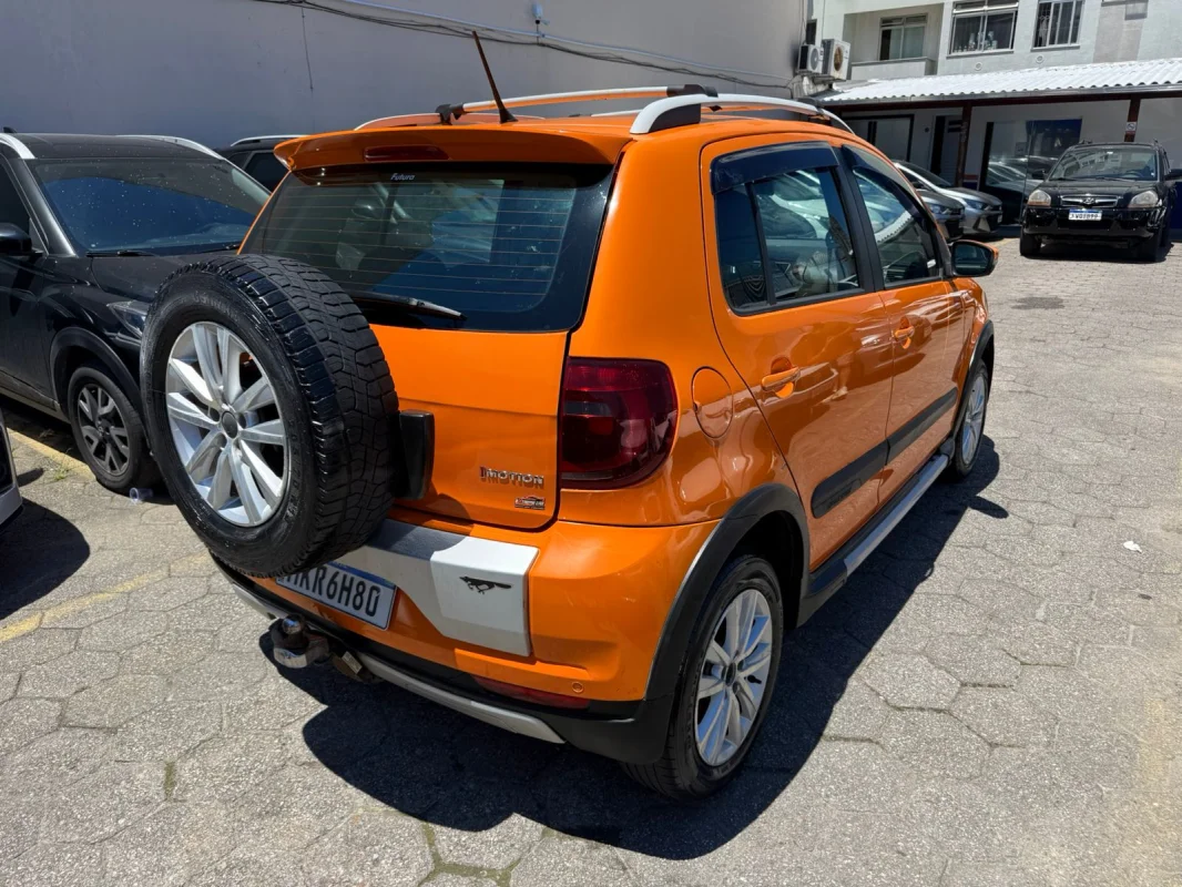 Crossfox 1.6 Imotion Completo 2013 - Imagem 5