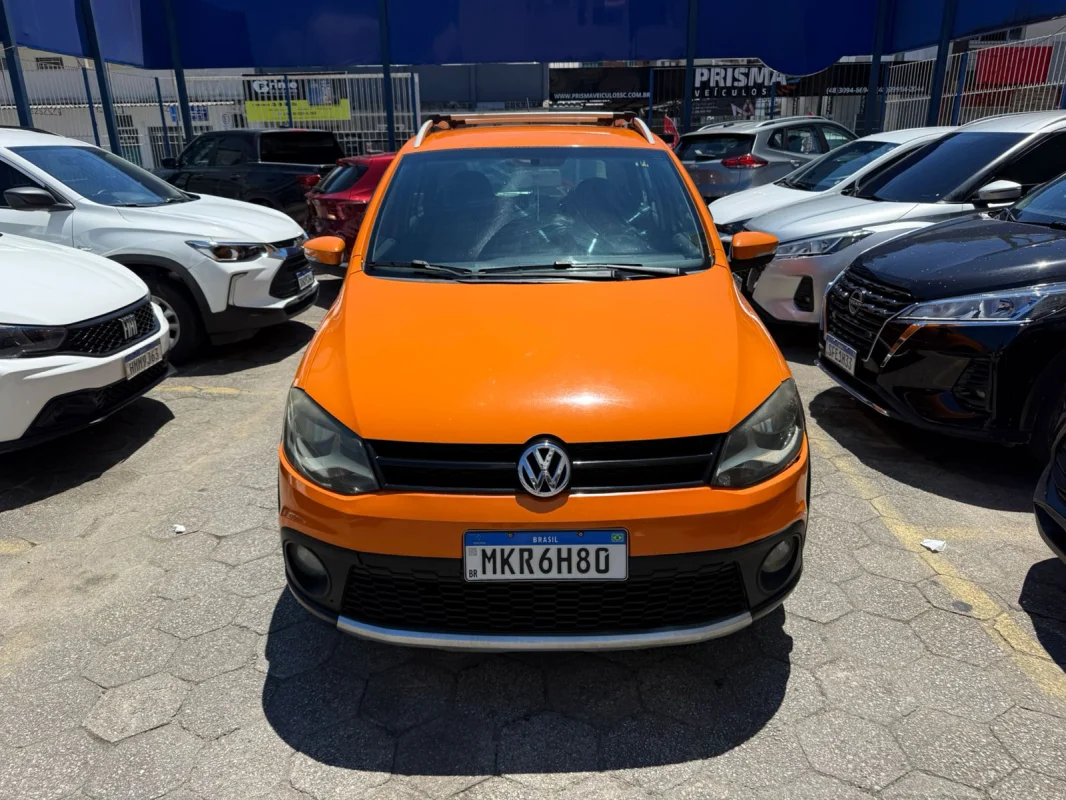 Crossfox 1.6 Imotion Completo 2013 - Imagem 2