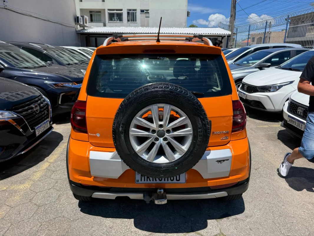 Crossfox 1.6 Imotion Completo 2013 - Imagem 6