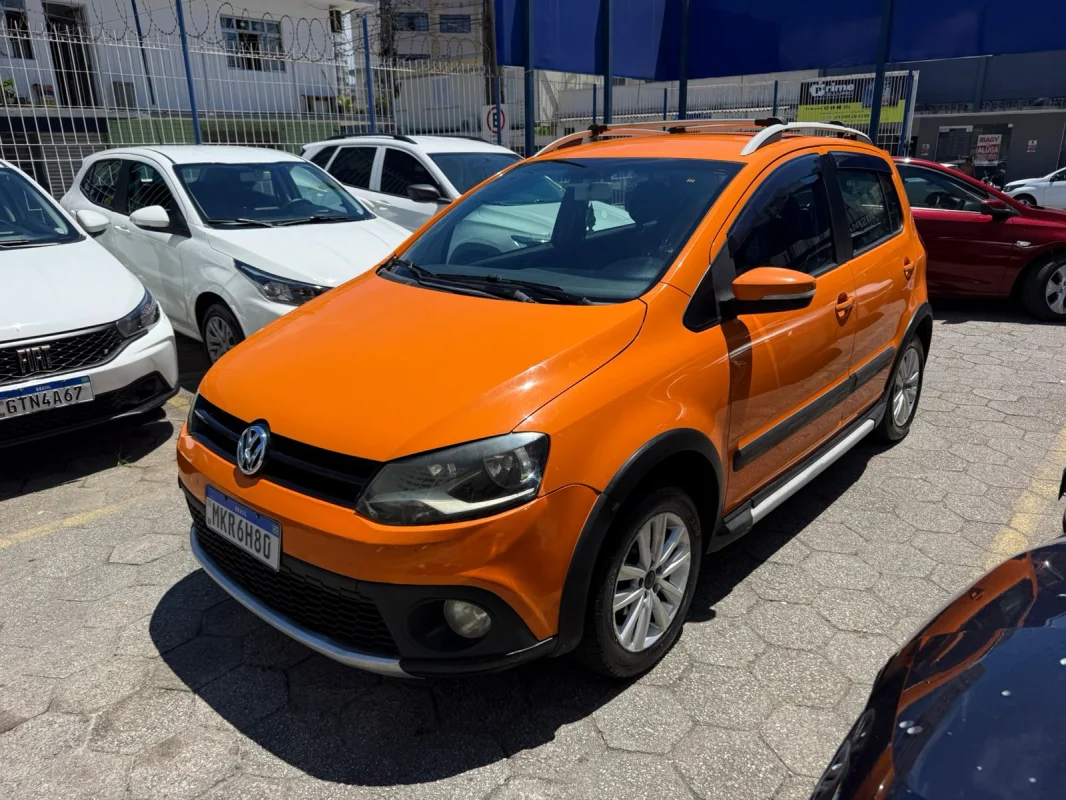 Crossfox 1.6 Imotion Completo 2013 - Imagem 4