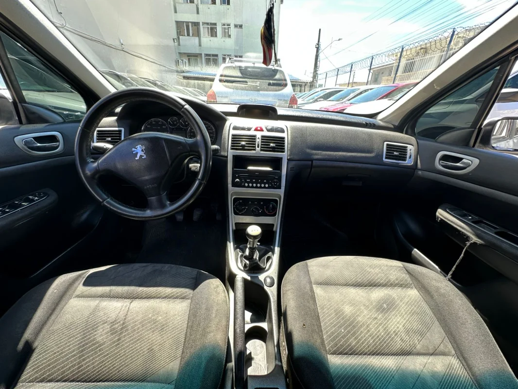 307 Soleil/ Presence 1.6/1.6 Flex 16V 5p 2008  - Imagem 7