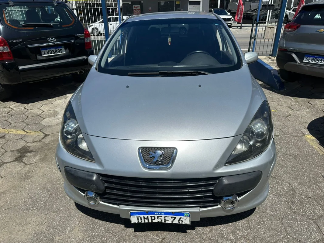 307 Soleil/ Presence 1.6/1.6 Flex 16V 5p 2008  - Imagem 2
