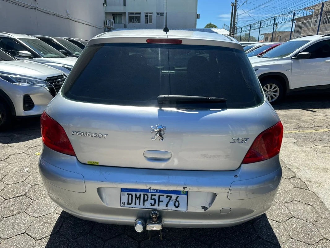 307 Soleil/ Presence 1.6/1.6 Flex 16V 5p 2008  - Imagem 6