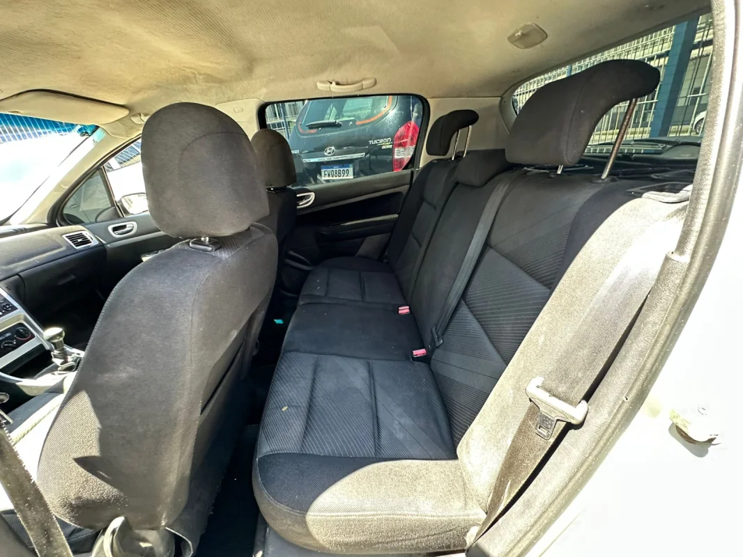 307 Soleil/ Presence 1.6/1.6 Flex 16V 5p 2008  - Imagem 8