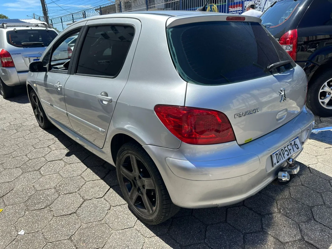 307 Soleil/ Presence 1.6/1.6 Flex 16V 5p 2008  - Imagem 5