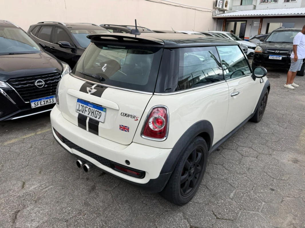 Mini Cooper S 1.6 Aut. Turbo 2012 - Imagem 3