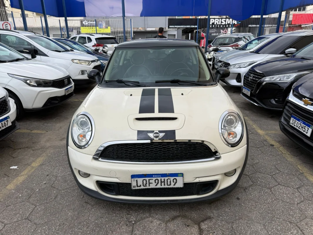 Mini Cooper S 1.6 Aut. Turbo 2012 - Imagem 2