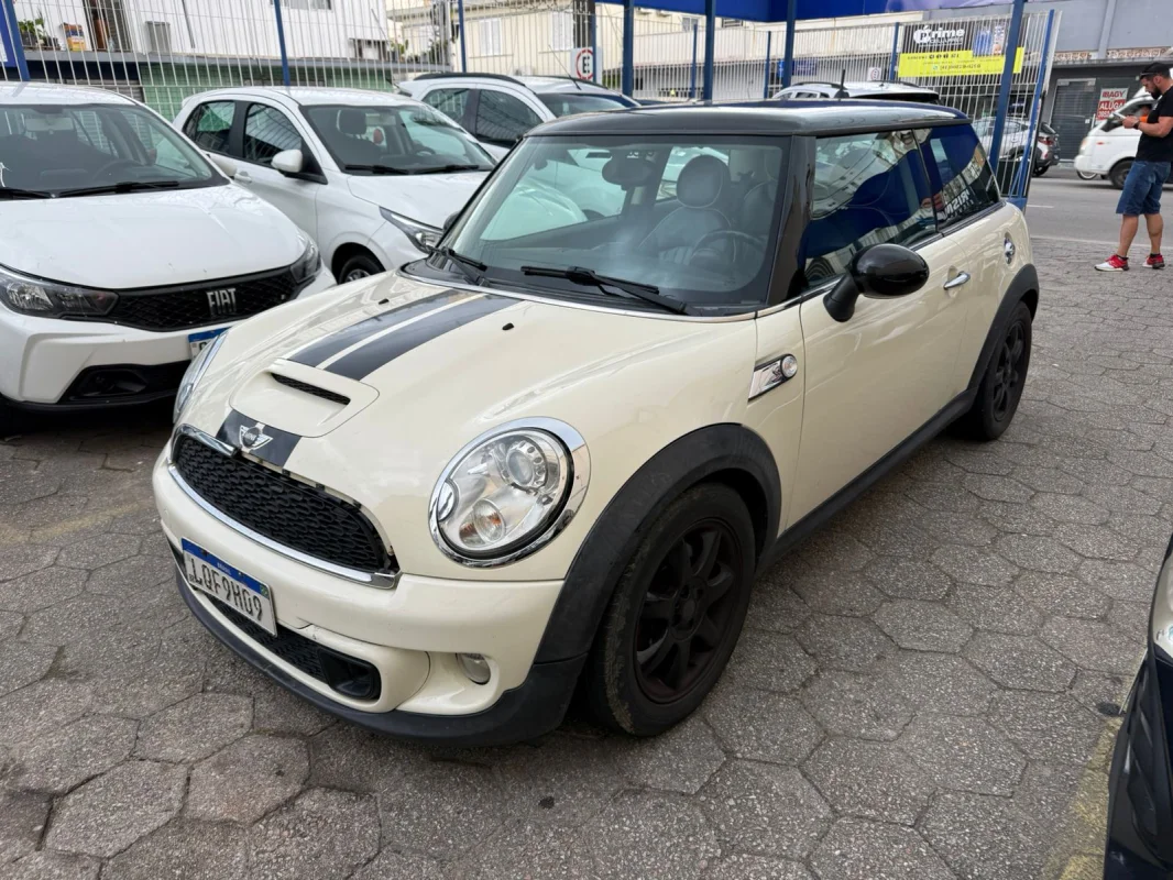 Mini Cooper S 1.6 Aut. Turbo 2012 - Imagem 4