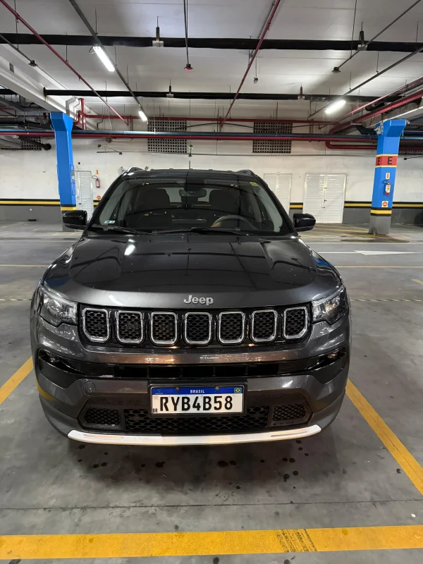 JEEP COMPASS LONG TF  t270 1.3tb 4x2 flex 2023 - Imagem 2