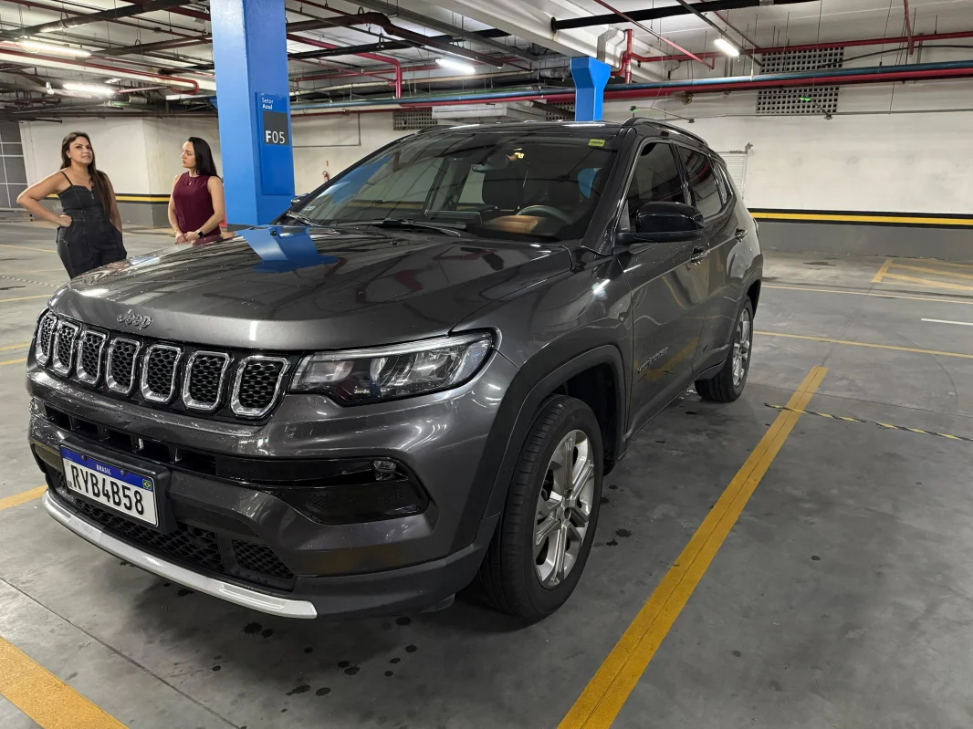 JEEP COMPASS LONG TF  t270 1.3tb 4x2 flex 2023 - Imagem 4