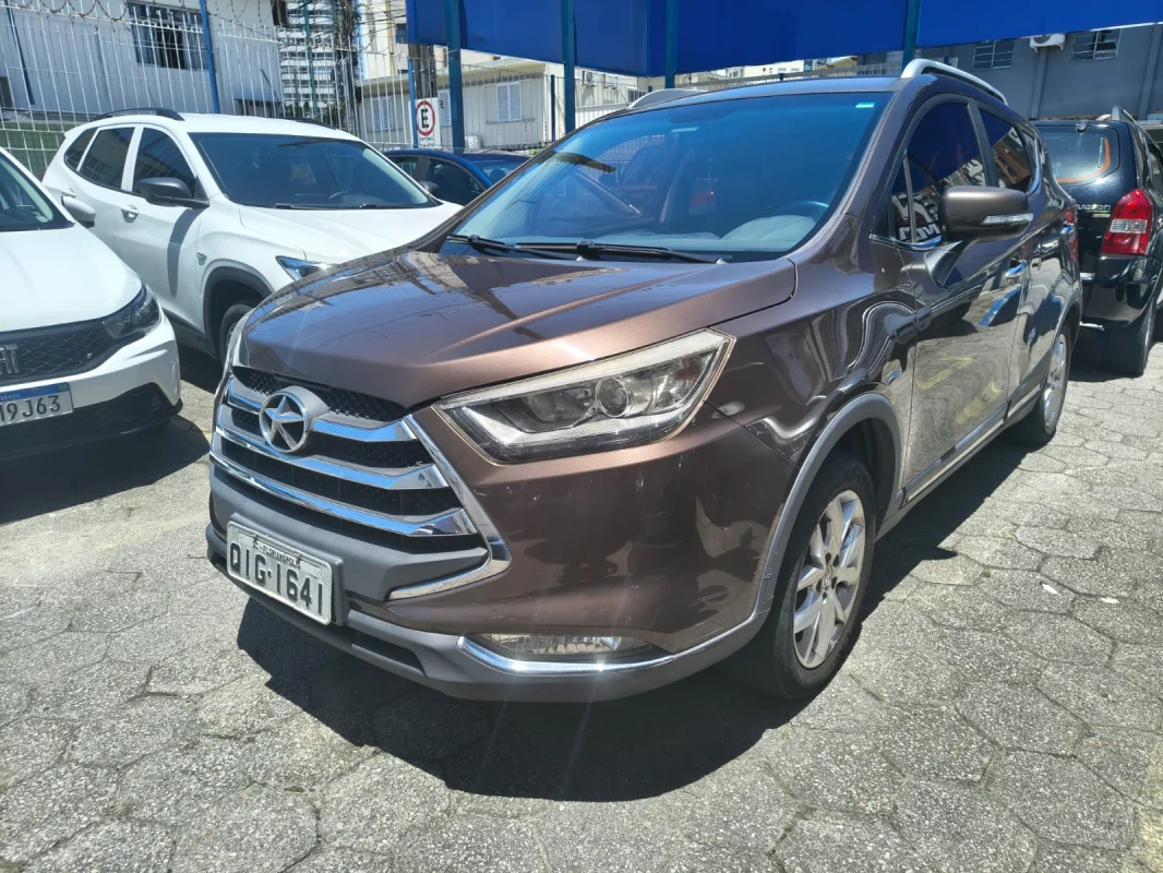 JAC T5 jetflex 16v 5p Automático 2017 - Imagem 4