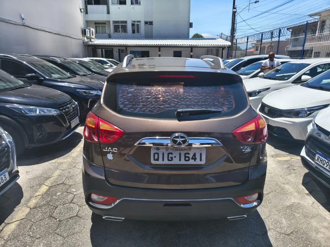 JAC T5 jetflex 16v 5p Automático 2017 - Imagem 6