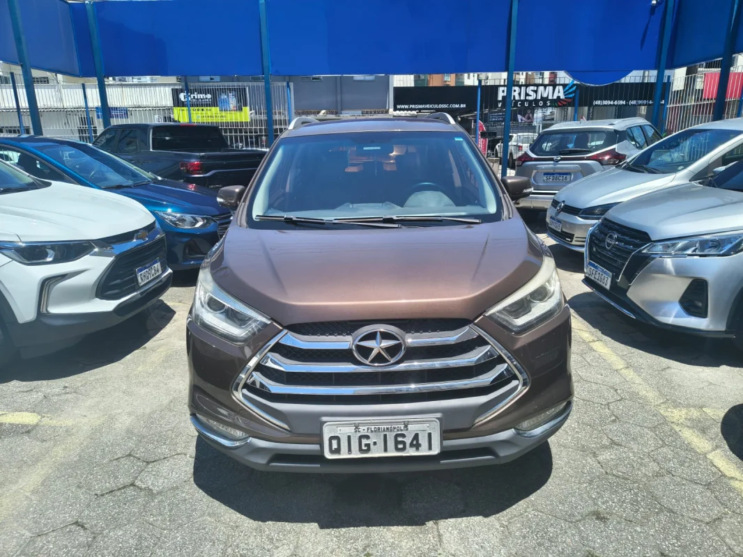 JAC T5 jetflex 16v 5p Automático 2017 - Imagem 2