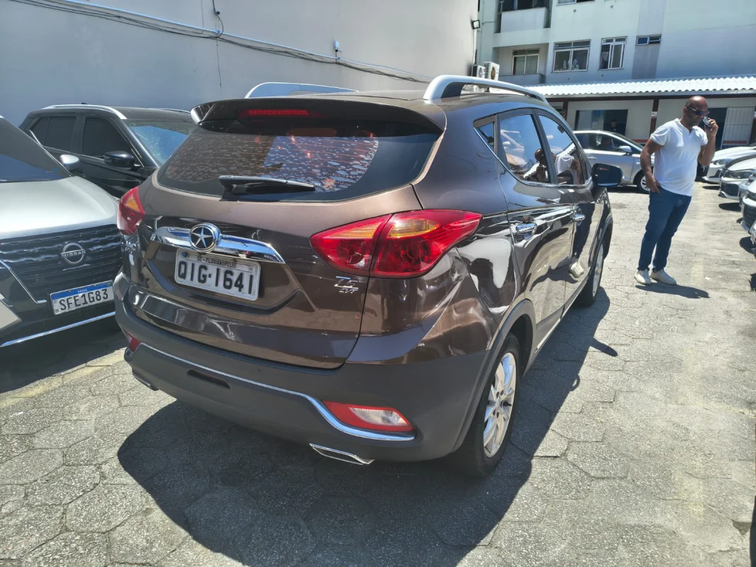 JAC T5 jetflex 16v 5p Automático 2017 - Imagem 3