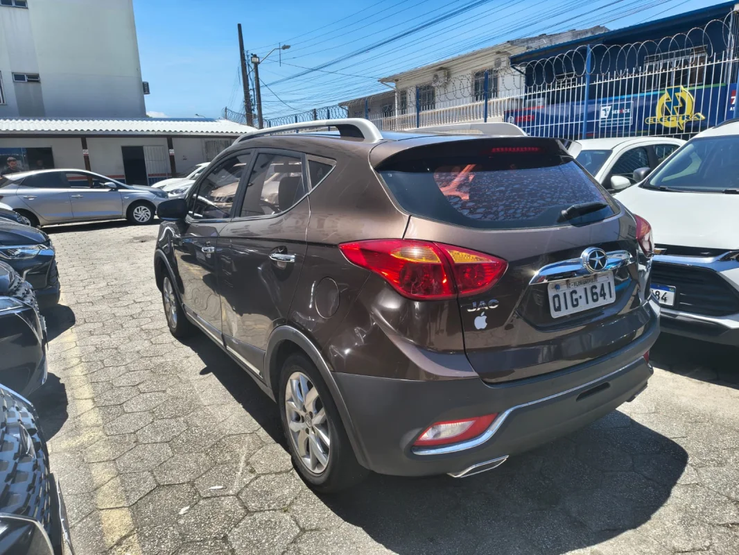 JAC T5 jetflex 16v 5p Automático 2017 - Imagem 5