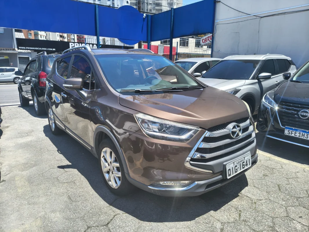 JAC T5 jetflex 16v 5p Automático 2017