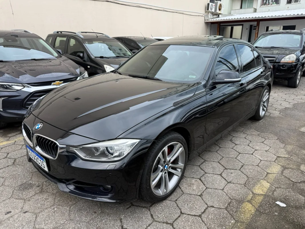 BMW 328iA Sport 2.0 Aut. Com Teto 2015 - Imagem 4