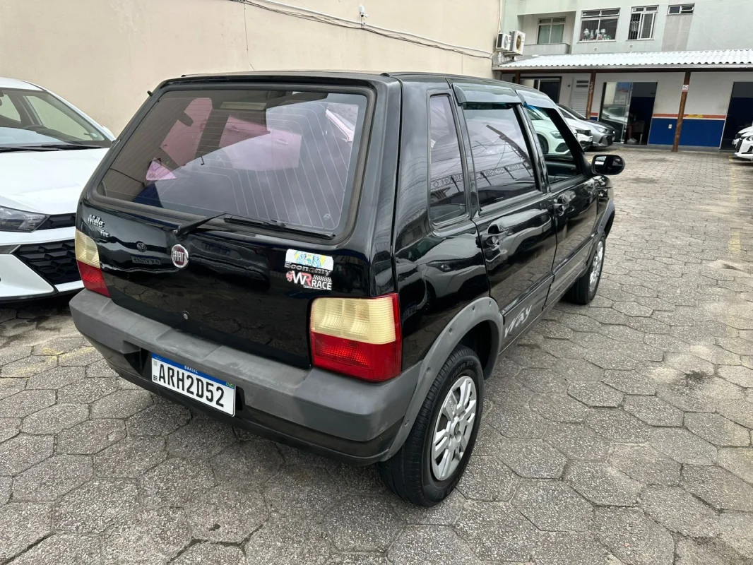 Uno Mille WAY ECONOMY 1.0 F.Flex 4p 2010 - Imagem 3