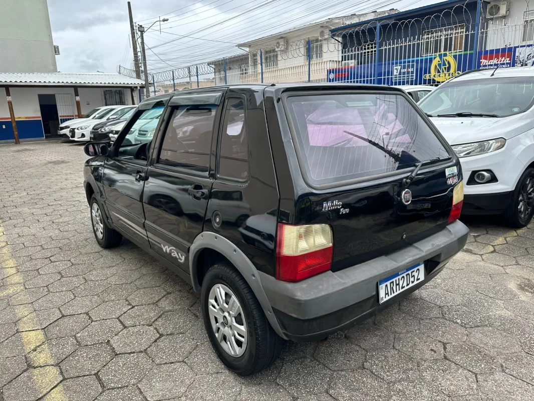 Uno Mille WAY ECONOMY 1.0 F.Flex 4p 2010 - Imagem 5