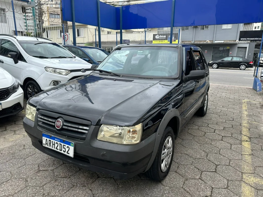 Uno Mille WAY ECONOMY 1.0 F.Flex 4p 2010 - Imagem 4