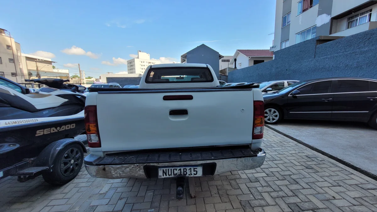 Hilux CD 4x4 2.5 completa DIESEL manual 2011 - Imagem 6