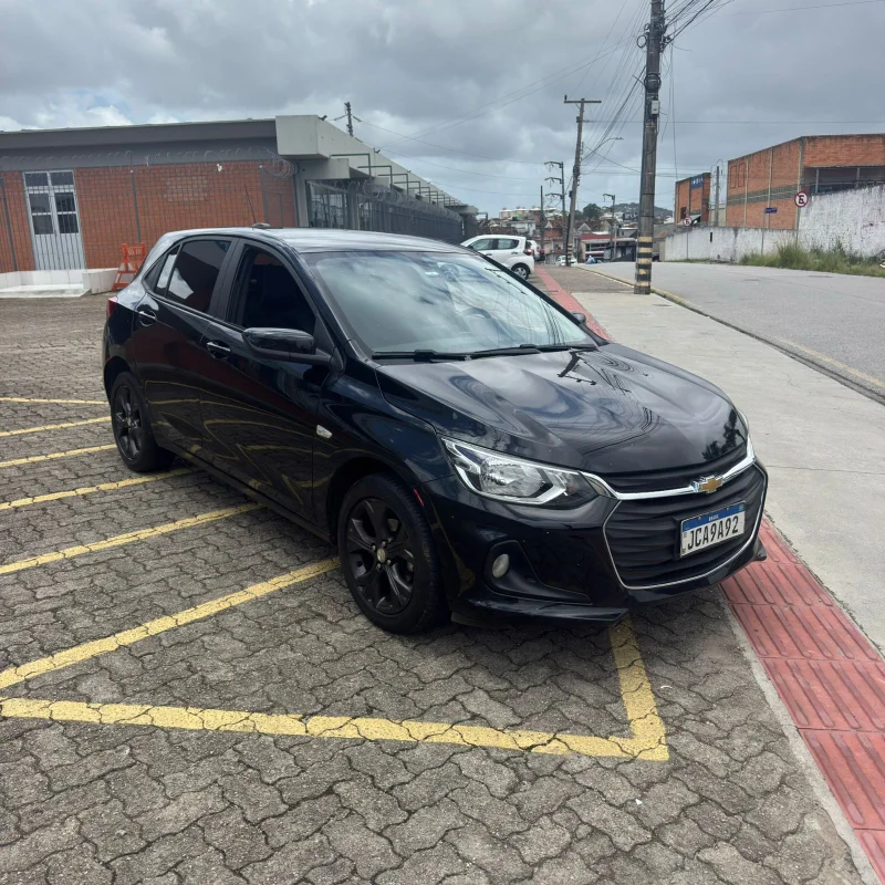 Ônix Hatch LTZ Aut 1.0 turbo 2024