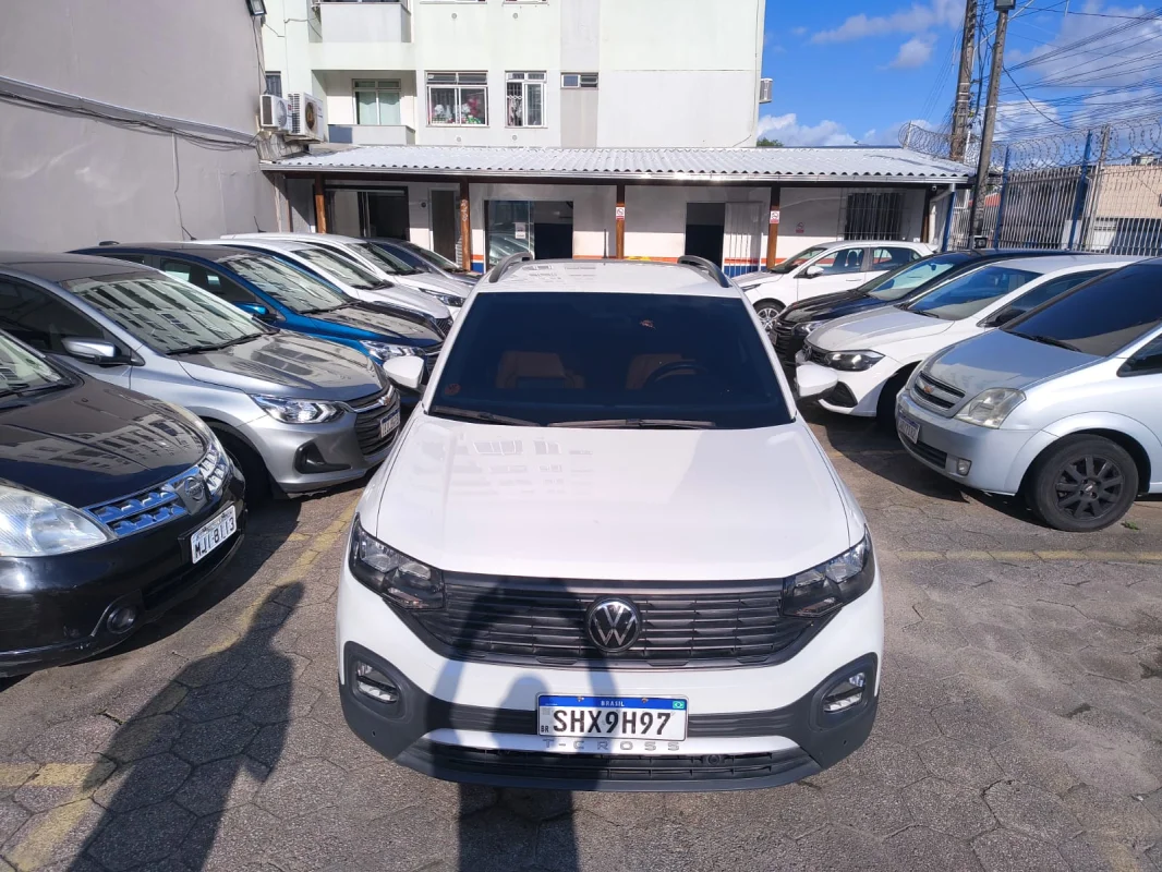 T-Cross 200 TSI 1.0 flex 12v 5p Aut 2023 - Imagem 2