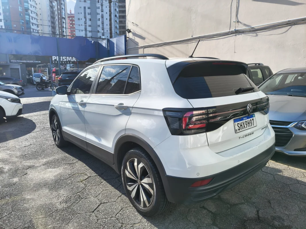 T-Cross 200 TSI 1.0 flex 12v 5p Aut 2023 - Imagem 4