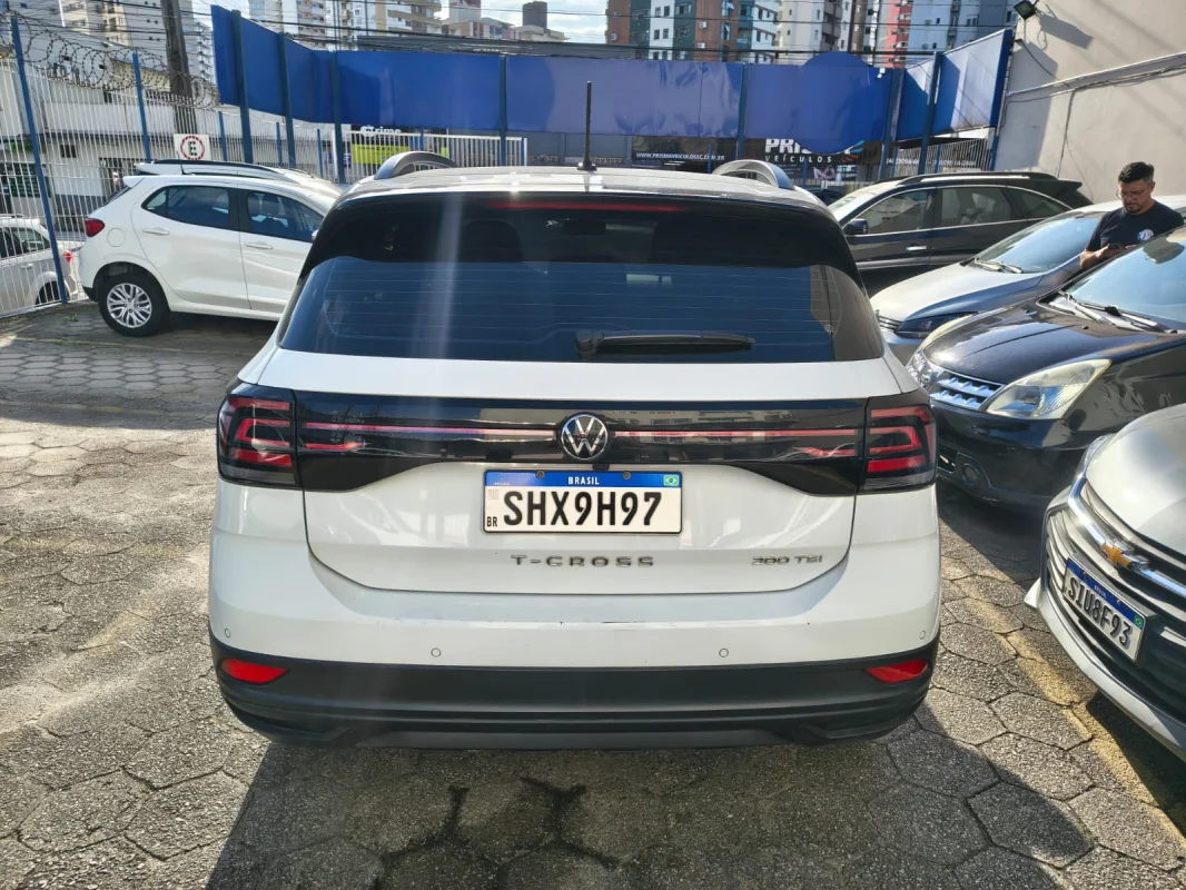 T-Cross 200 TSI 1.0 flex 12v 5p Aut 2023 - Imagem 7