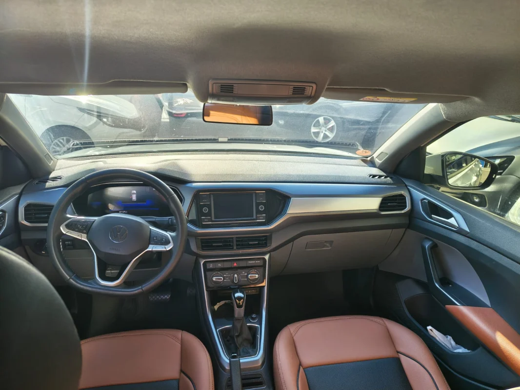 T-Cross 200 TSI 1.0 flex 12v 5p Aut 2023 - Imagem 8