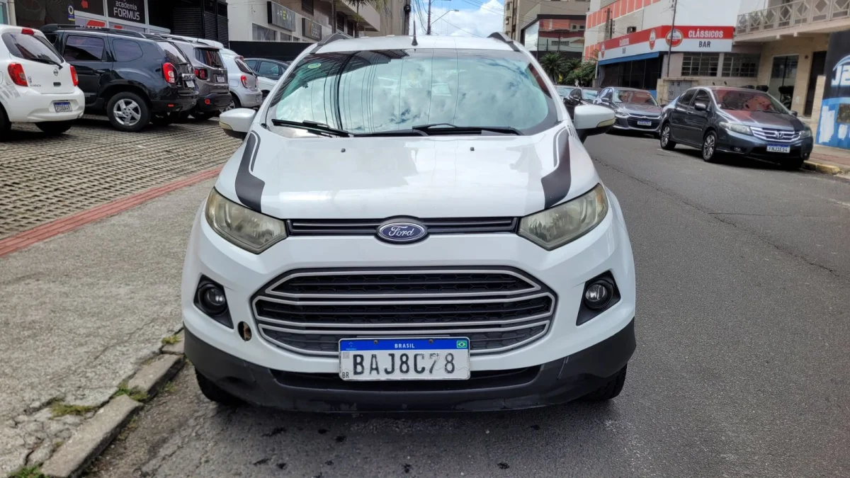 Ecosport SE 1.6 completa AUTOMÁTICA 2016 - Imagem 2