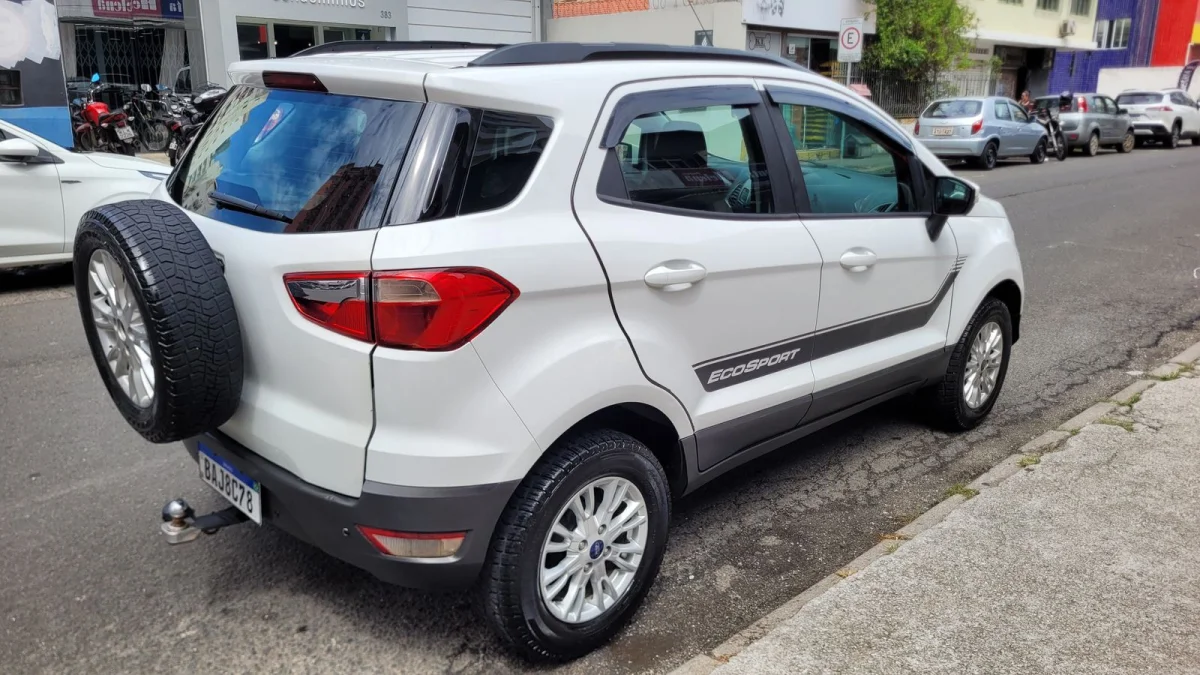 Ecosport SE 1.6 completa AUTOMÁTICA 2016 - Imagem 3