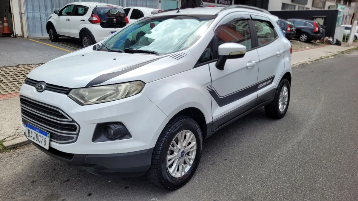 Ecosport SE 1.6 completa AUTOMÁTICA 2016 - Imagem 4