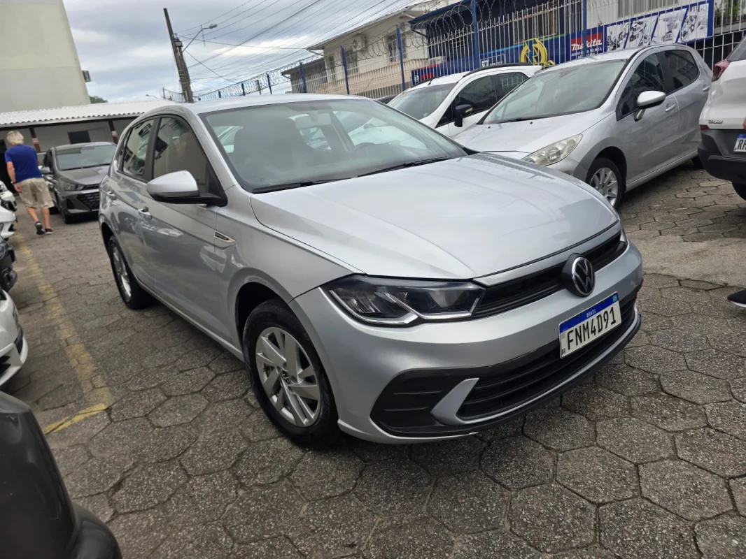 Polo 1.0 TSI Aut. Completo 2024