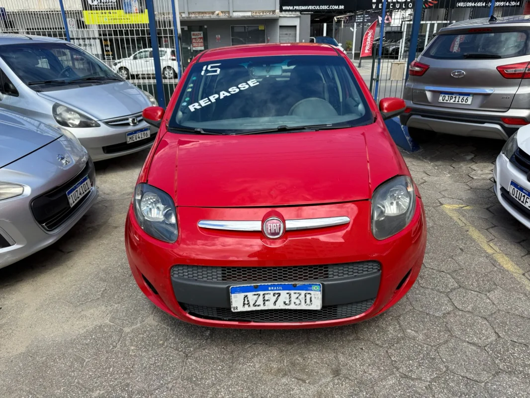 Palio Attractive 1.0 Mec. Completo 2015 - Imagem 2