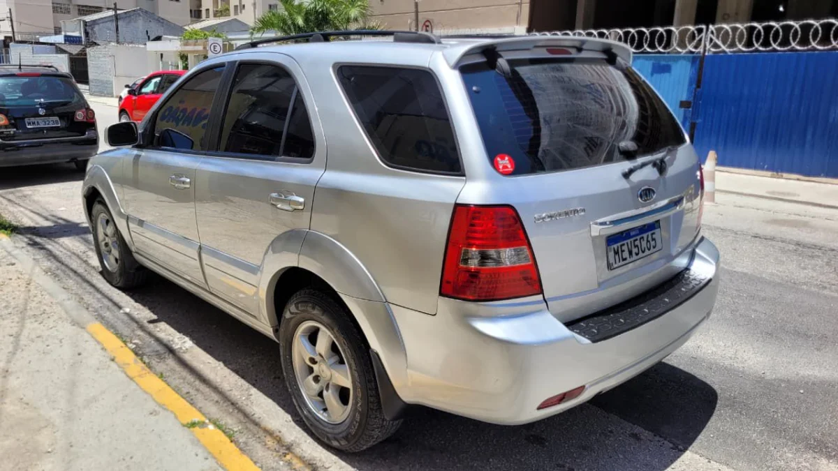 Sorento EX 2.5 Completo AUTOMÁTICO/DIESEL/4X4 2008 - Imagem 3