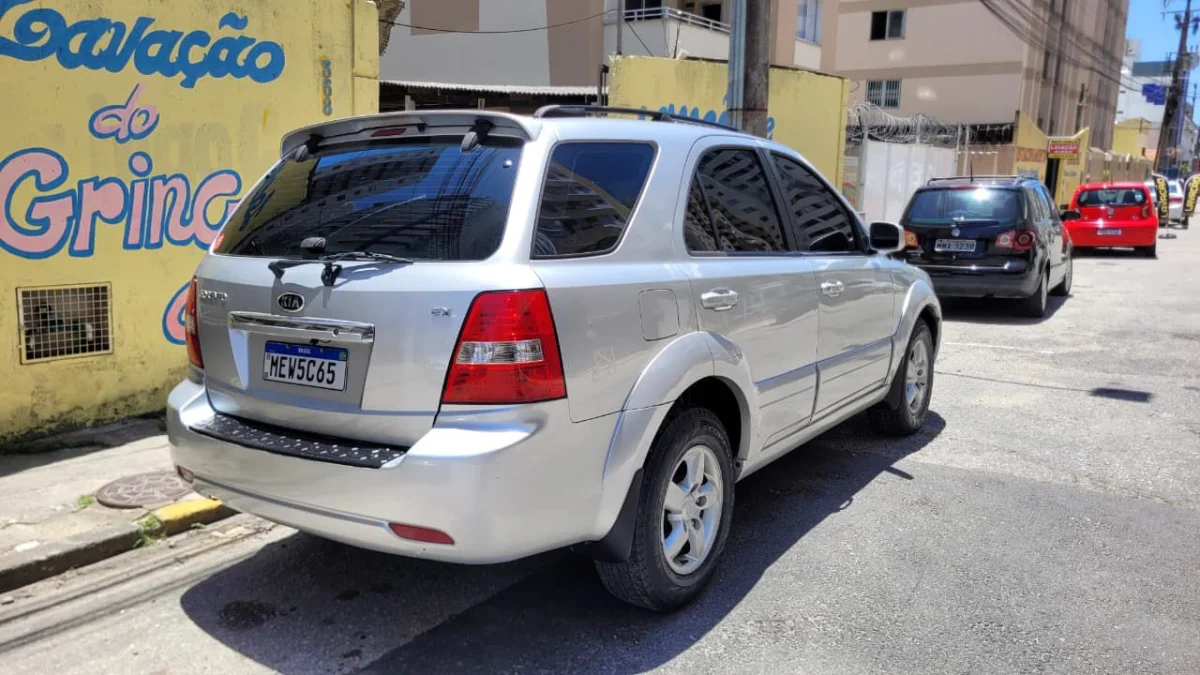 Sorento EX 2.5 Completo AUTOMÁTICO/DIESEL/4X4 2008 - Imagem 5