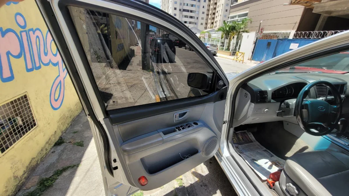 Sorento EX 2.5 Completo AUTOMÁTICO/DIESEL/4X4 2008 - Imagem 10