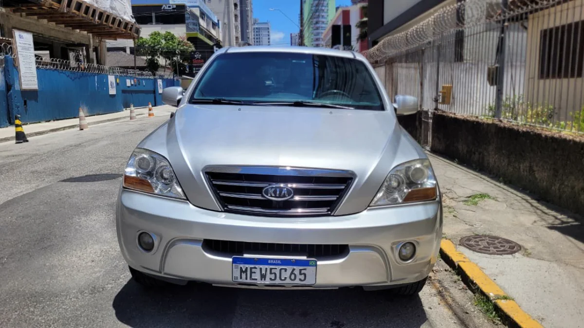 Sorento EX 2.5 Completo AUTOMÁTICO/DIESEL/4X4 2008 - Imagem 2