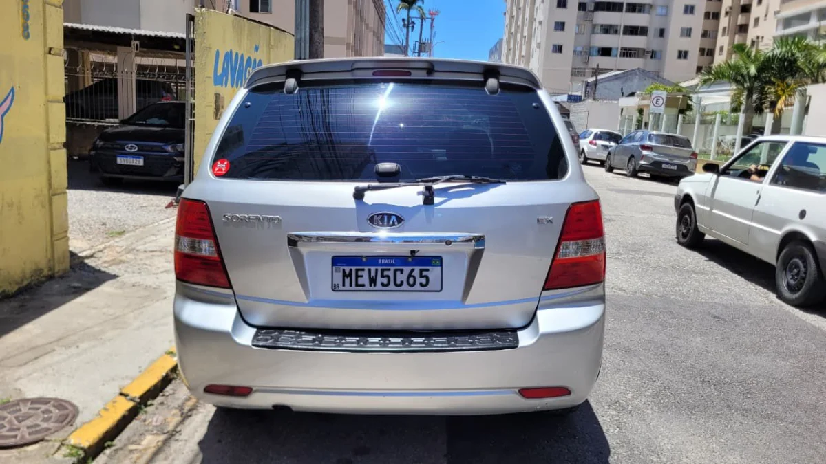 Sorento EX 2.5 Completo AUTOMÁTICO/DIESEL/4X4 2008 - Imagem 6