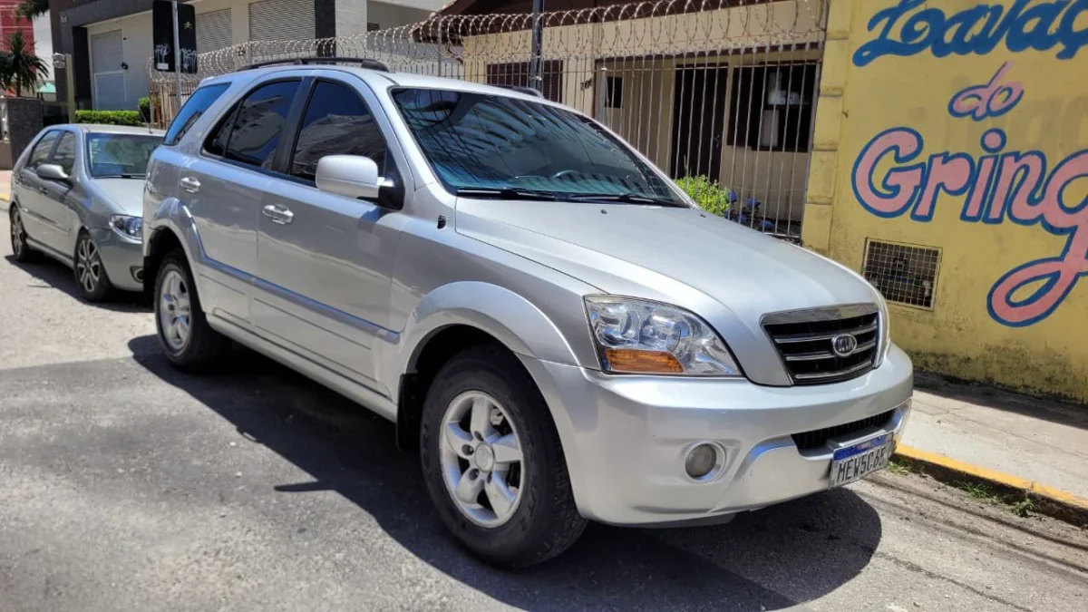 Sorento EX 2.5 Completo AUTOMÁTICO/DIESEL/4X4 2008