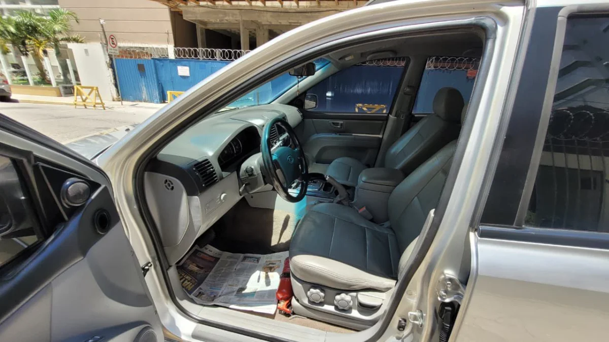 Sorento EX 2.5 Completo AUTOMÁTICO/DIESEL/4X4 2008 - Imagem 7