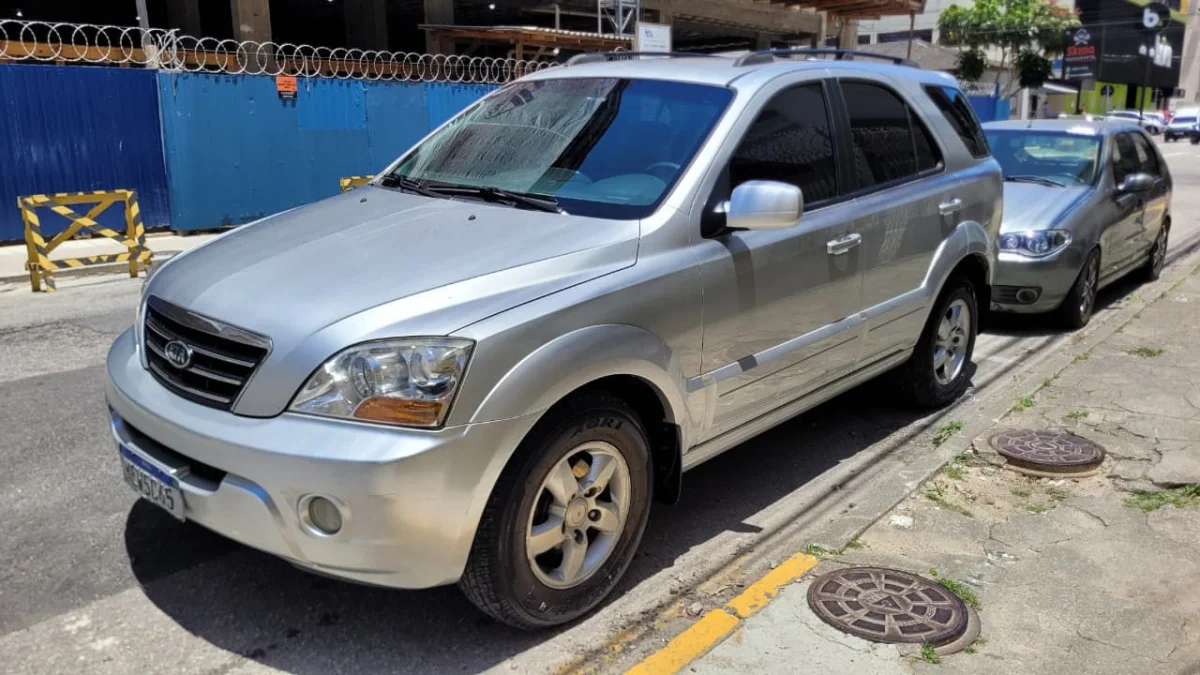 Sorento EX 2.5 Completo AUTOMÁTICO/DIESEL/4X4 2008 - Imagem 4